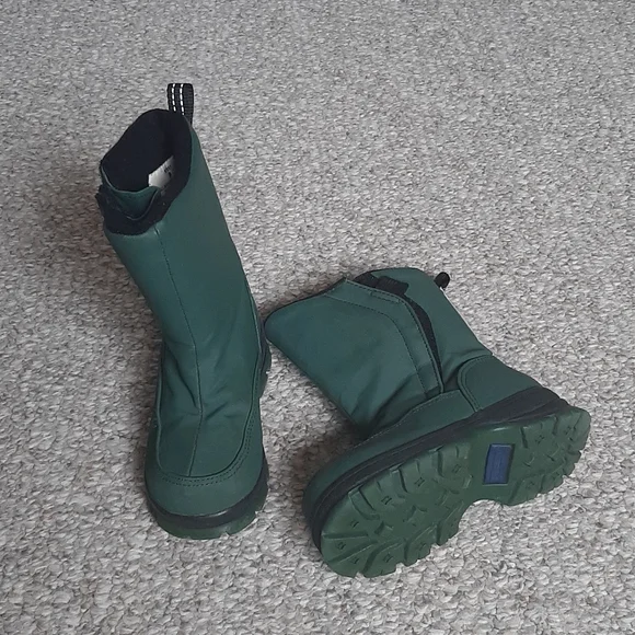 Lands'End Kids Water Repellant Winter Boots